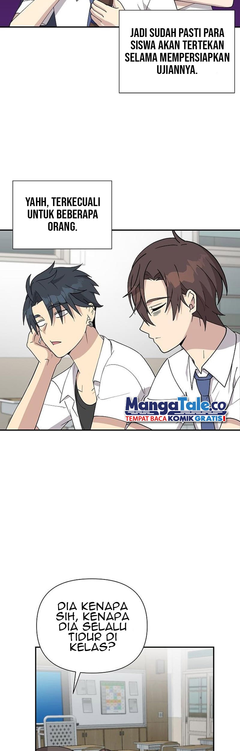 My Younger Sister Was a Genius Chapter 12 - Halaman 4