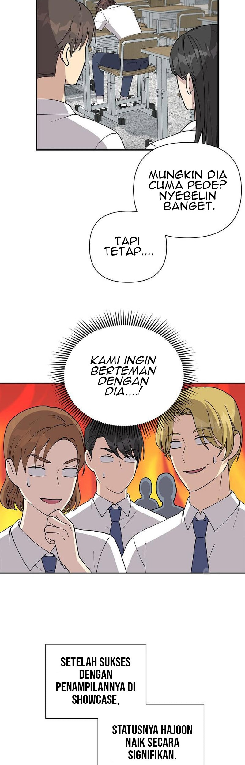 My Younger Sister Was a Genius Chapter 12 - Halaman 5