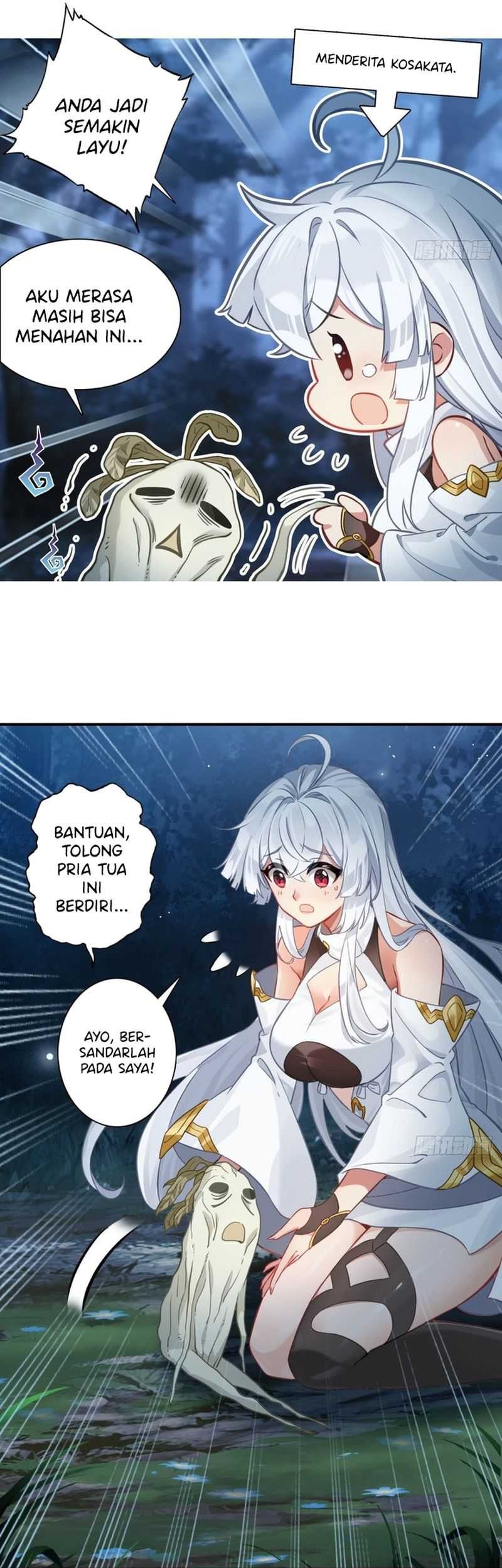 Don’t Underestimate a Big Carrot Chapter 3 halaman 4