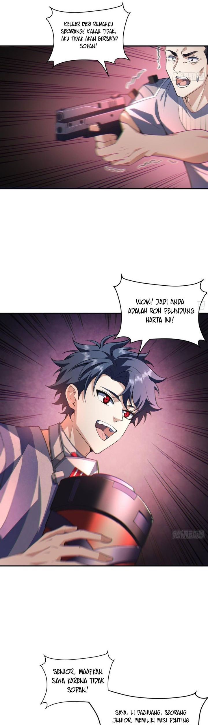 Three Thousand Paths Within Me Chapter 8 halaman 4