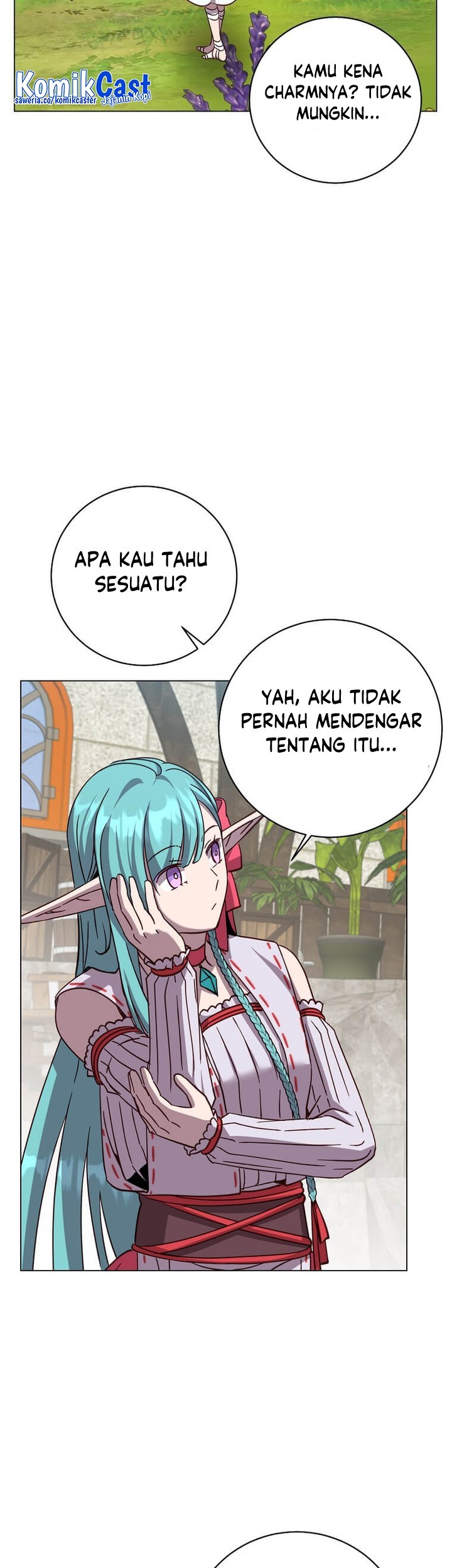 The MAX leveled hero will return! Chapter 177 - Halaman 4
