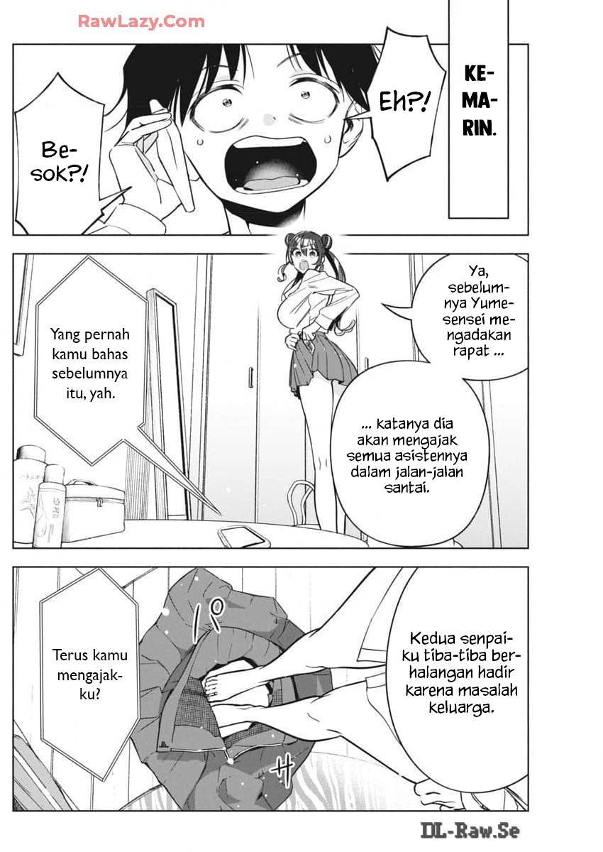 Now That We Draw Chapter 26 Gambar 3