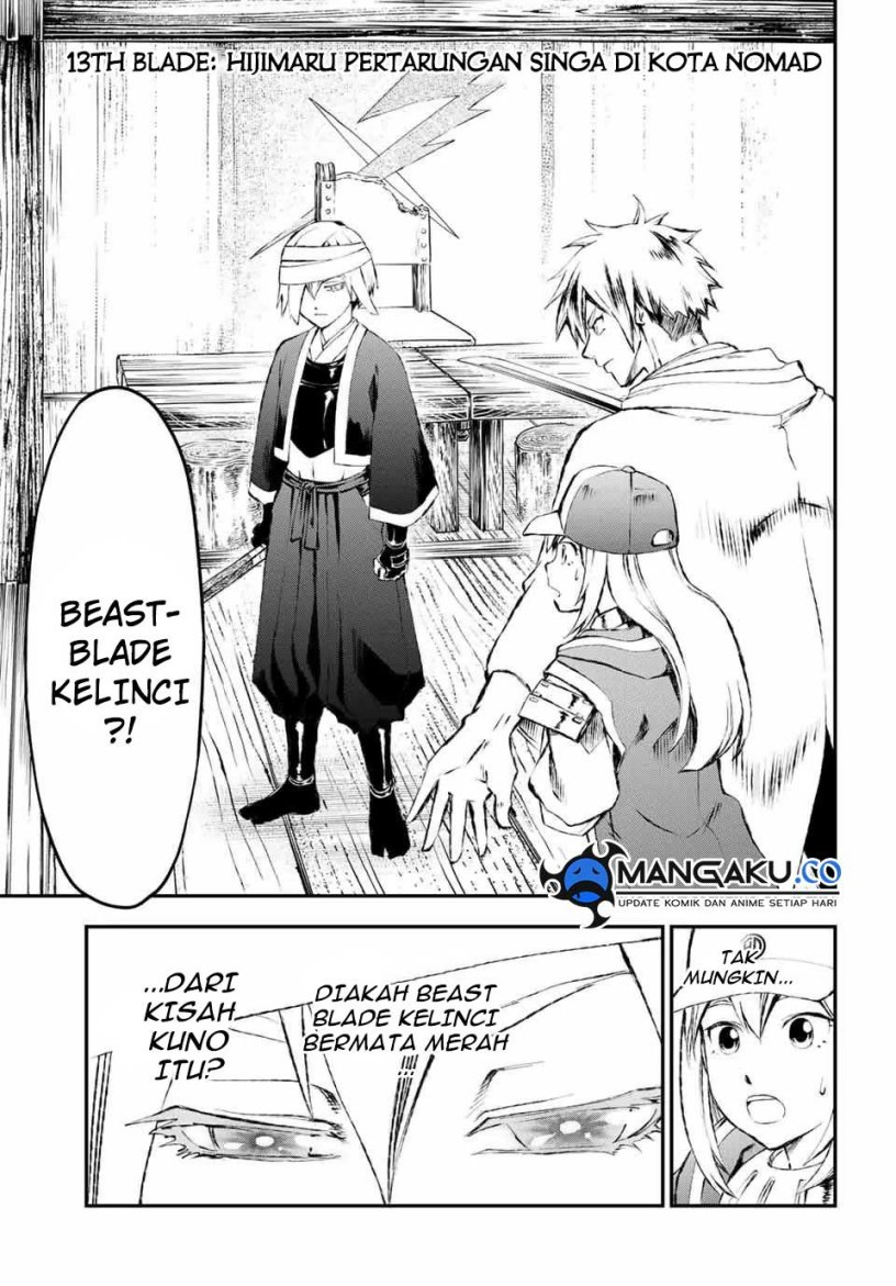 Manga Juushin No Katana Chapter 13 gambar 2