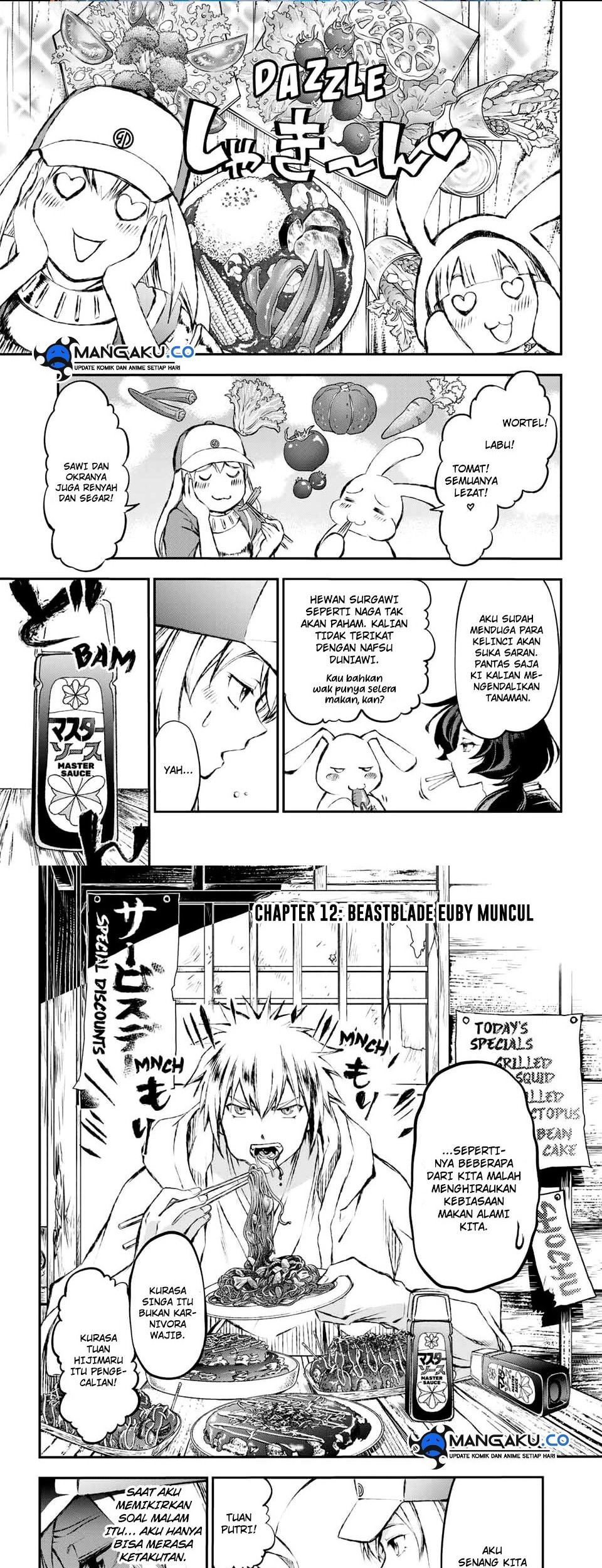 Manga Juushin No Katana Chapter 12 gambar 2
