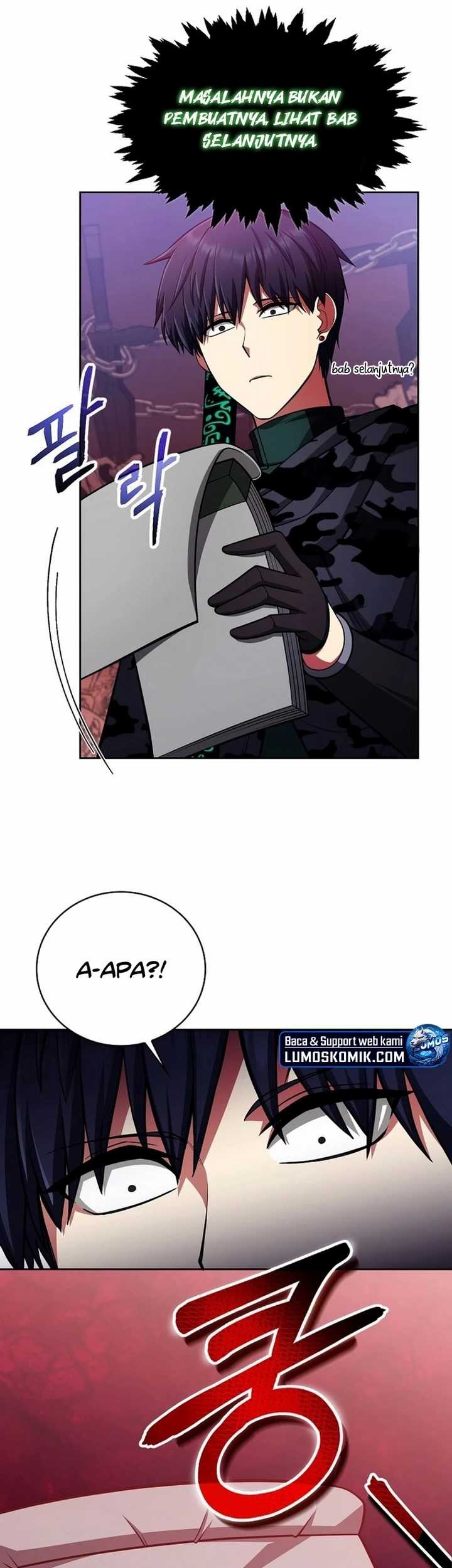 Debuff Master Chapter 39 halaman 8
