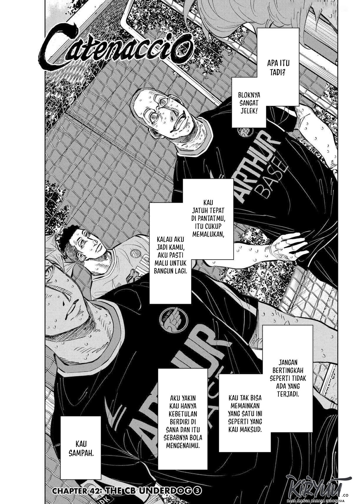 Manga Catenaccio Chapter 42 gambar 2