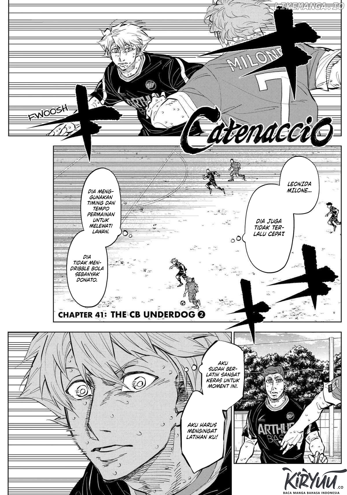 Manga Catenaccio Chapter 41 gambar 2