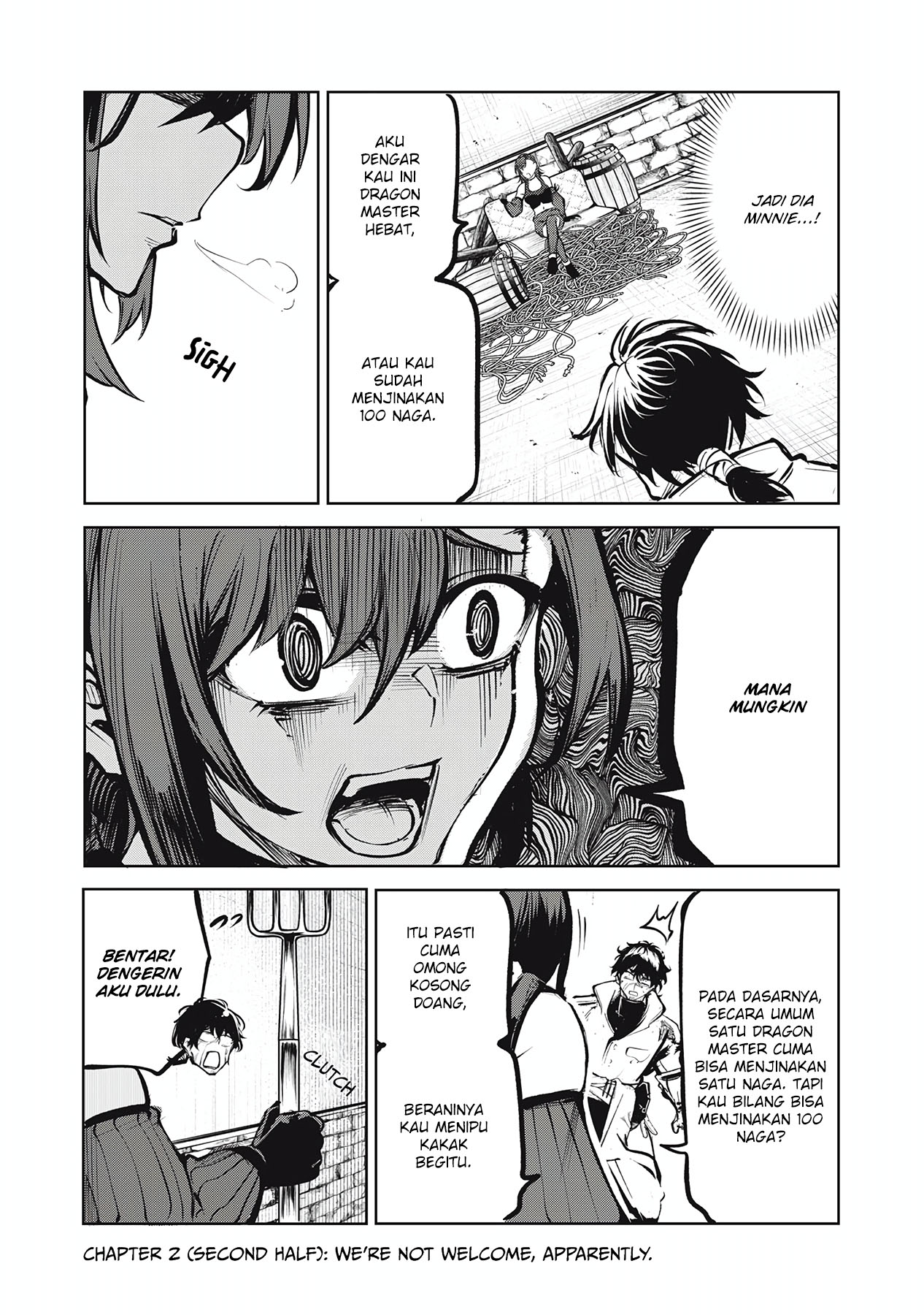 Manga Kuni wo Owareta Ryuushi-san, Hirowareta Ringoku de Ukkari Musou shite Shimau Chapter 02.2 gambar 2