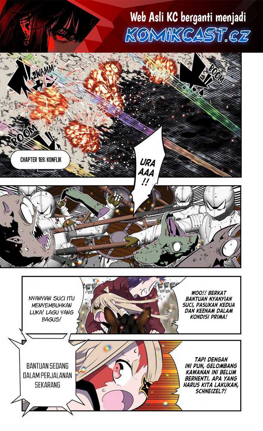 Manga Tensei Shitara dai Nana Ouji dattanode, Kimamani Majutsu o Kiwamemasu Chapter 169 gambar 2