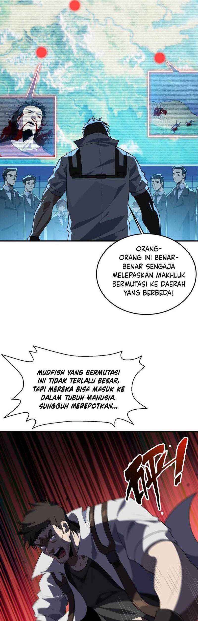 Evolution from Carp to Divine Dragon Chapter 19 halaman 3