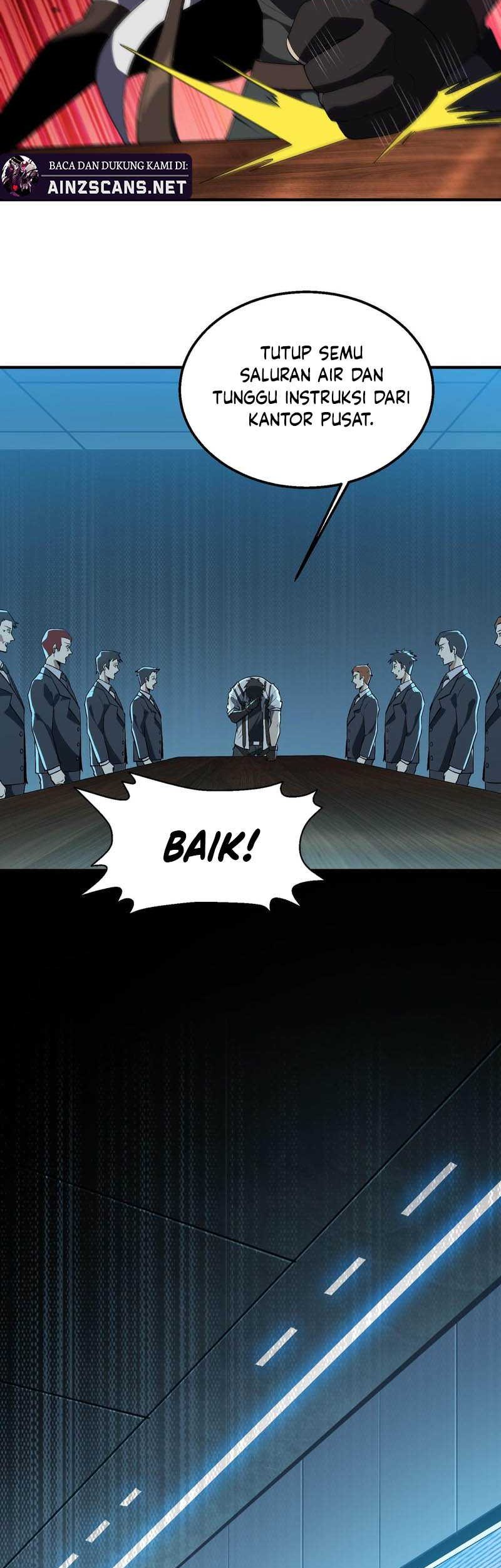 Evolution from Carp to Divine Dragon Chapter 19 halaman 4