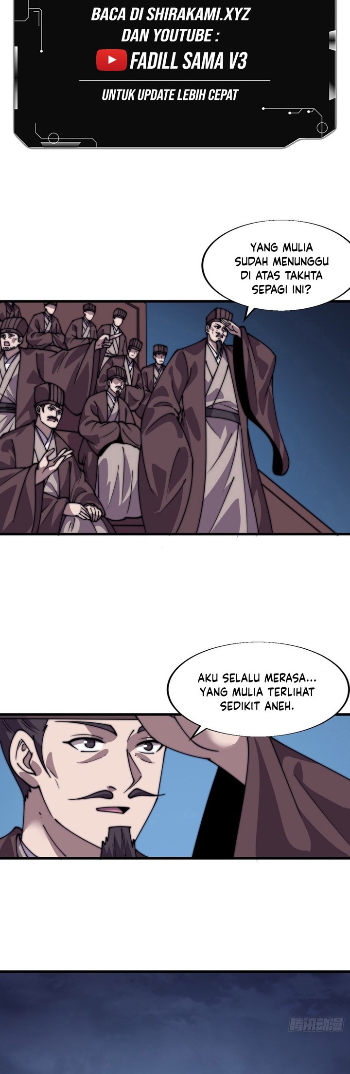 Manhua It Starts With A Mountain Chapter 849 gambar 2