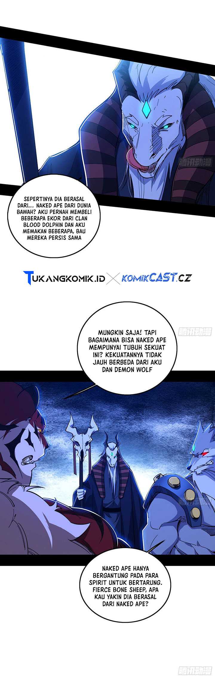 I’m An Evil God Chapter 503 halaman 4