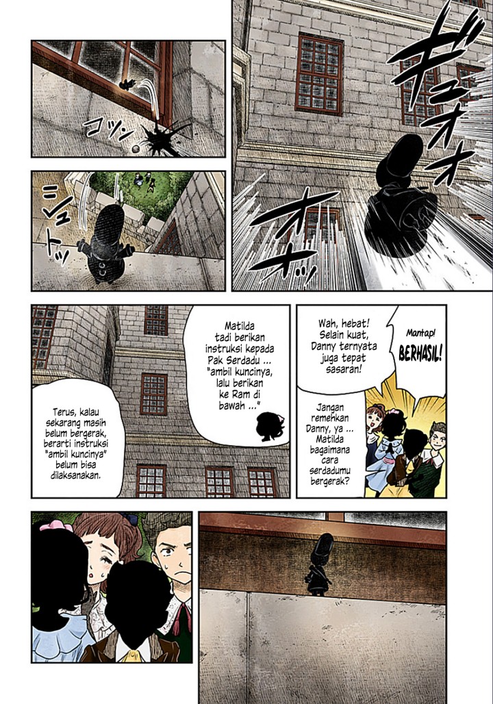 Manga Shadows House Chapter 188 gambar 2