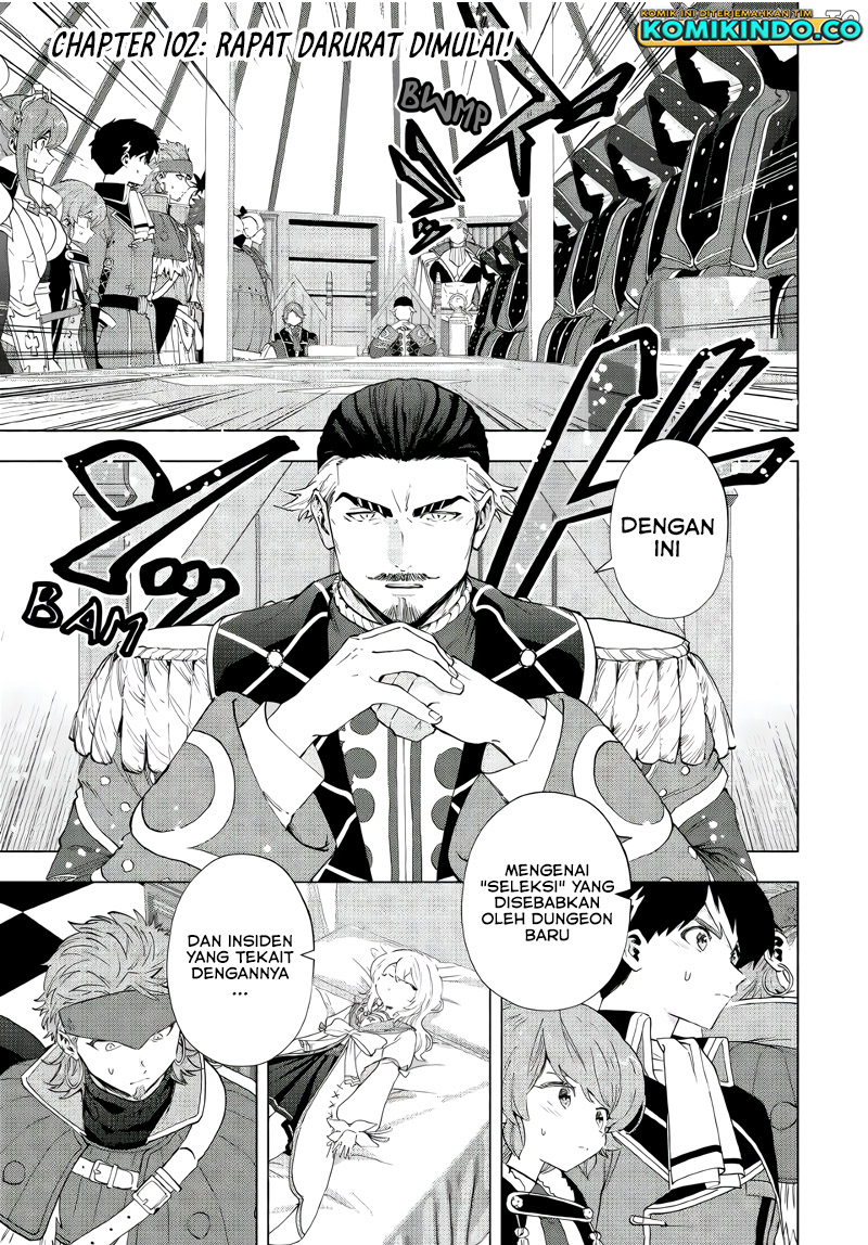 Manga A Rank Party wo Ridatsu Shita Ore wa, Moto Oshiego Tachi to Meikyuu Shinbu wo Mezasu Chapter 102 gambar 2
