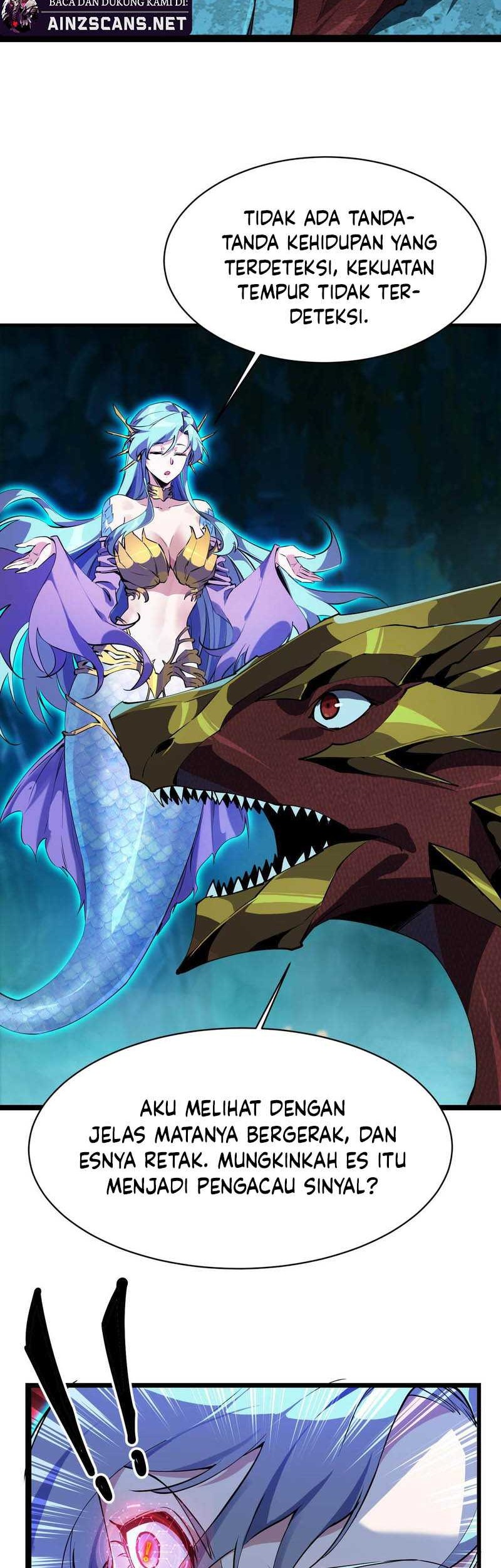 Evolution from Carp to Divine Dragon Chapter 20 halaman 5