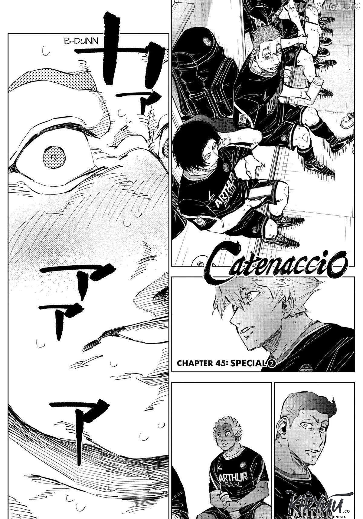 Manga Catenaccio Chapter 45 gambar 2