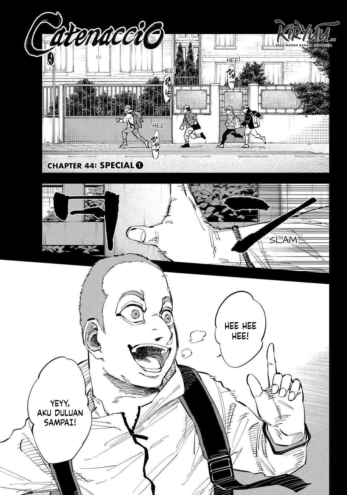 Manga Catenaccio Chapter 44 gambar 2