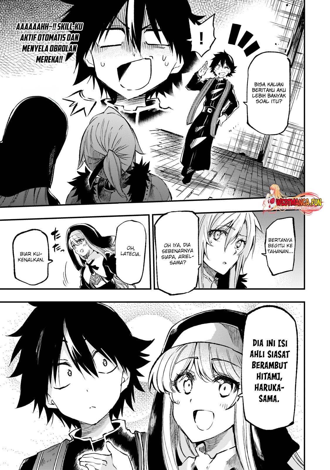 Manga Hitoribocchi no Isekai Kouryaku Chapter 245 gambar 2