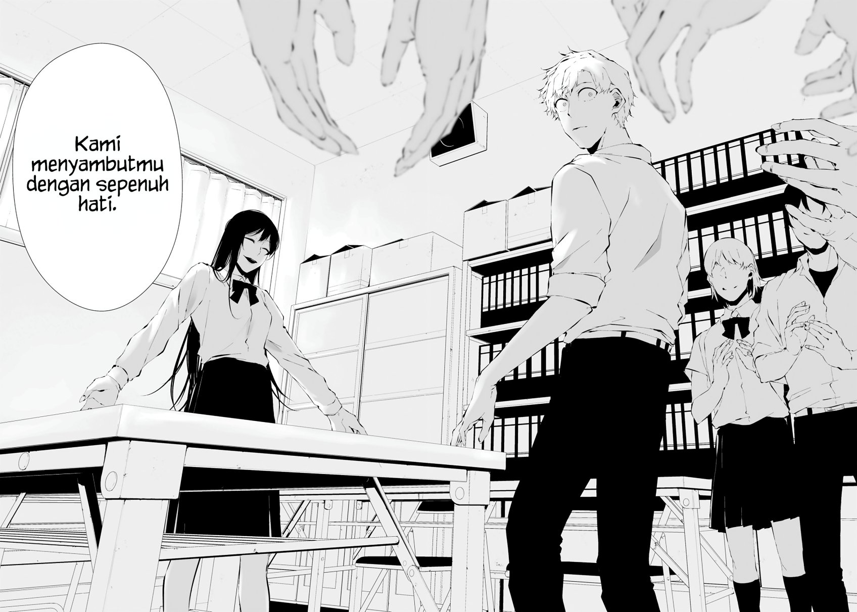 Manga Tsurenai Hodo Aokute Azatoi Kurai ni Akai Chapter 15 gambar 2