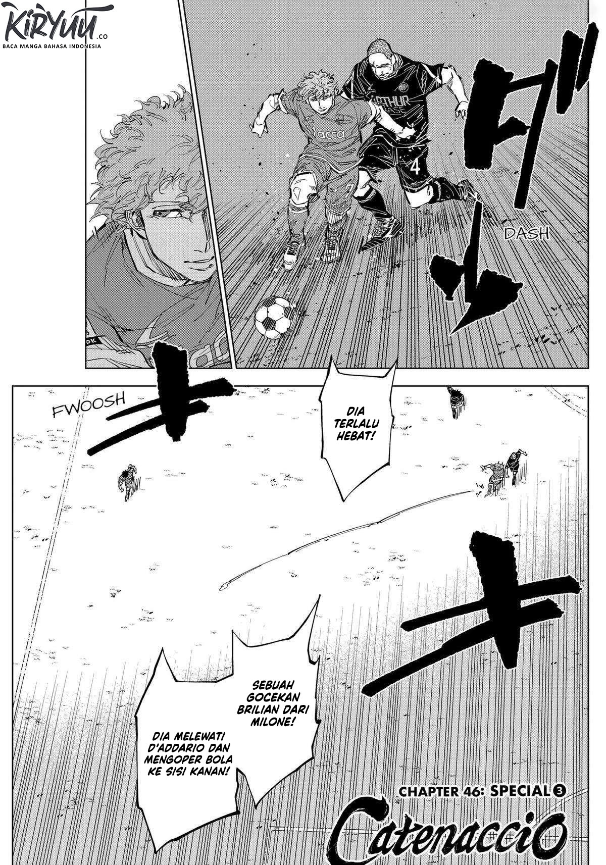 Manga Catenaccio Chapter 46 gambar 2