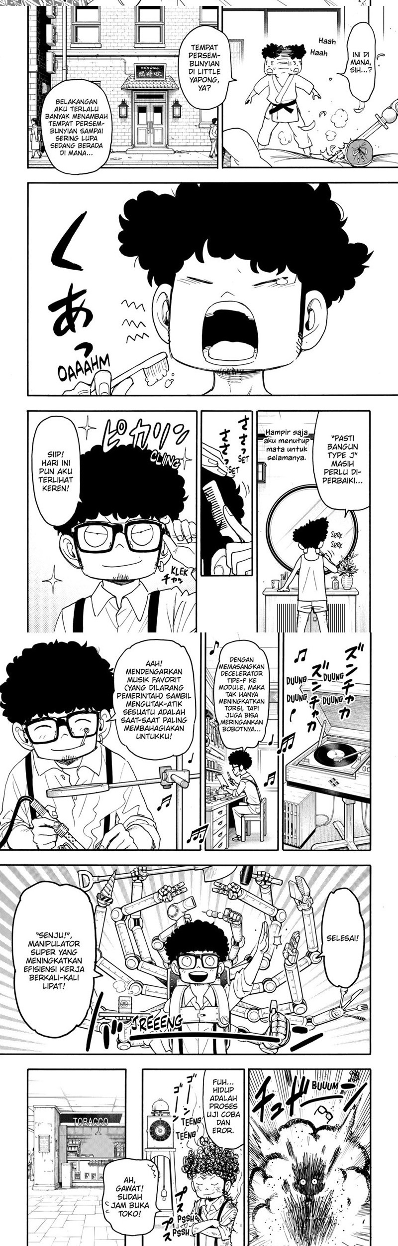 Manga Spy X Family Chapter 105 gambar 2