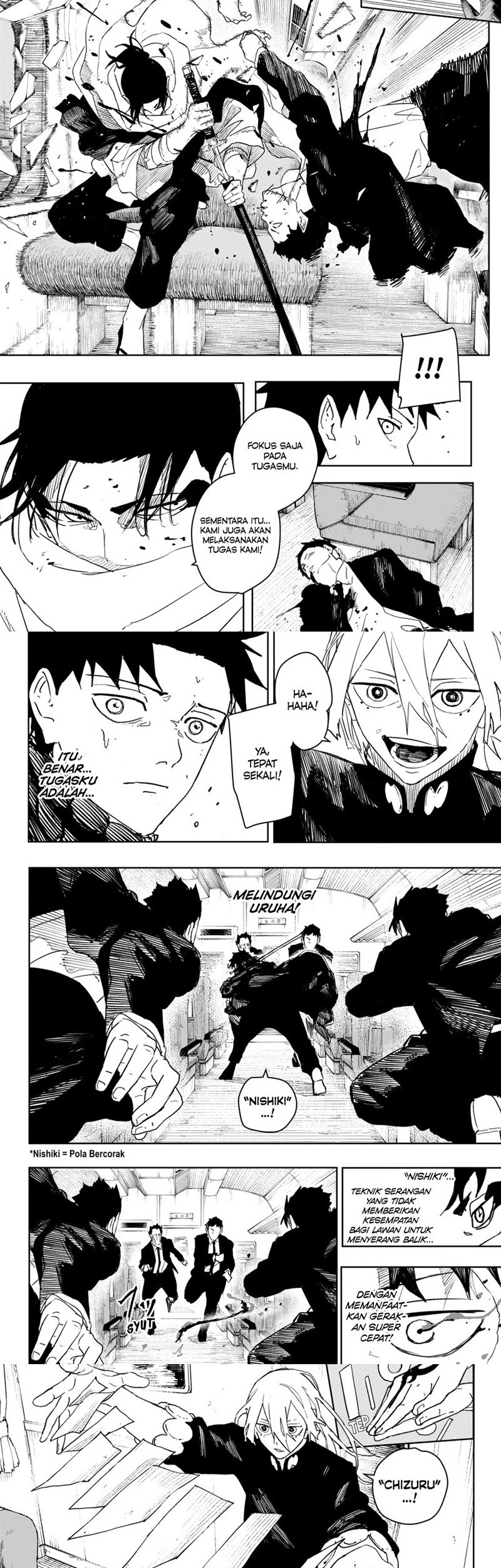 Manga Kagurabachi Chapter 49 gambar 2
