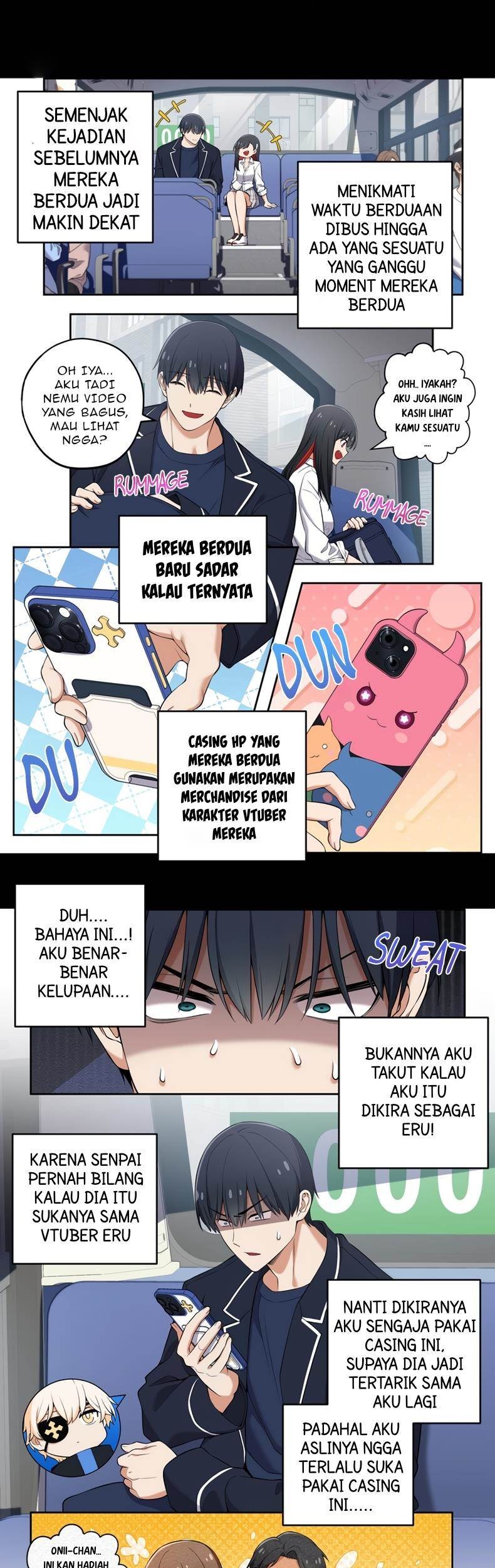 Manhwa We Are Not Dating!! Chapter 58 gambar 2