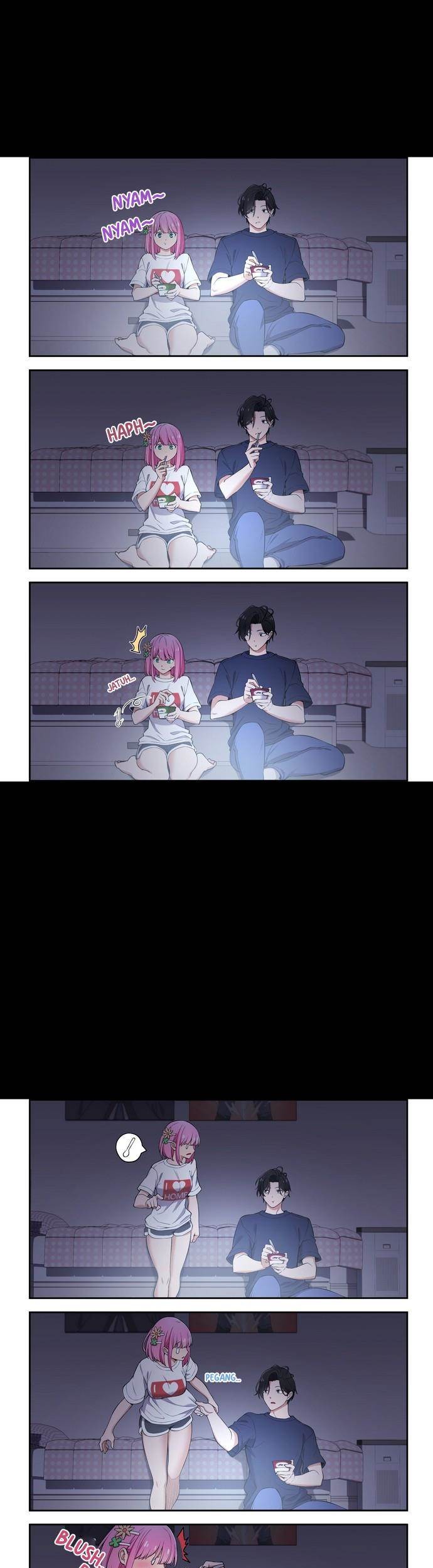 Manhwa We Are Not Dating!! Chapter 57 gambar 2