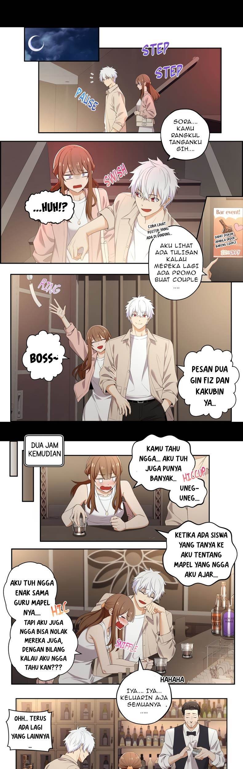 Manhwa We Are Not Dating!! Chapter 56 gambar 2