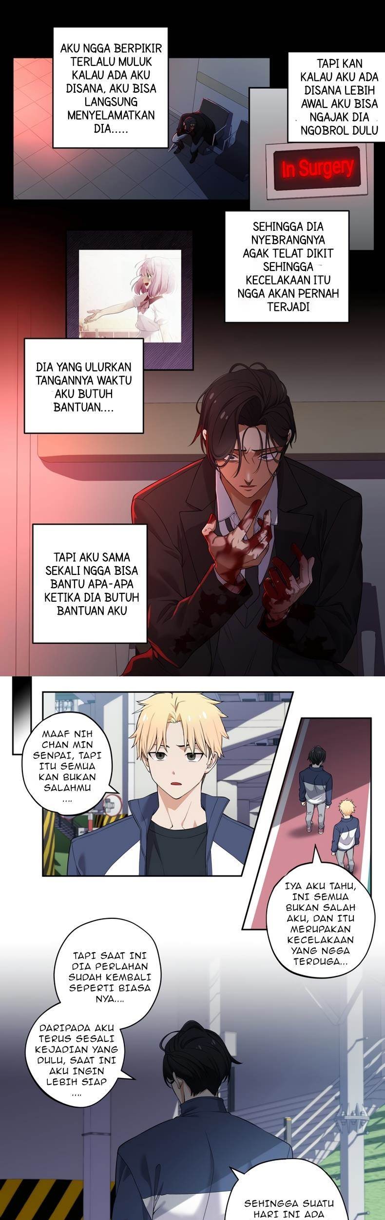 Manhwa We Are Not Dating!! Chapter 55 gambar 2