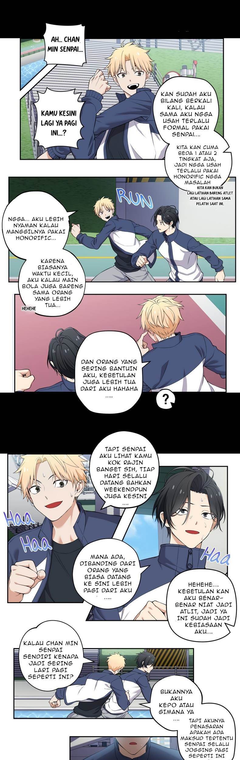 Manhwa We Are Not Dating!! Chapter 54 gambar 2