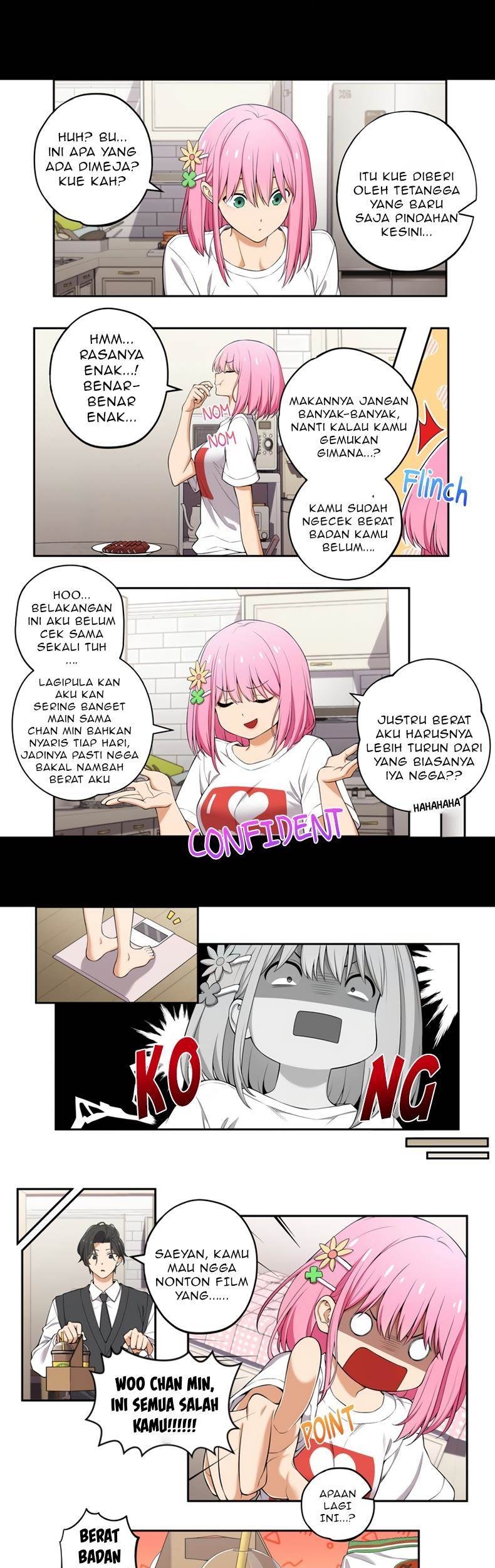 Manhwa We Are Not Dating!! Chapter 53 gambar 2