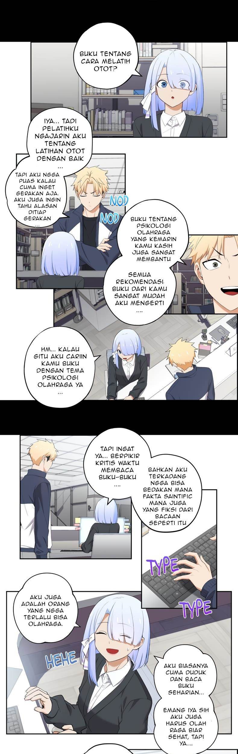 Manhwa We Are Not Dating!! Chapter 52 gambar 2