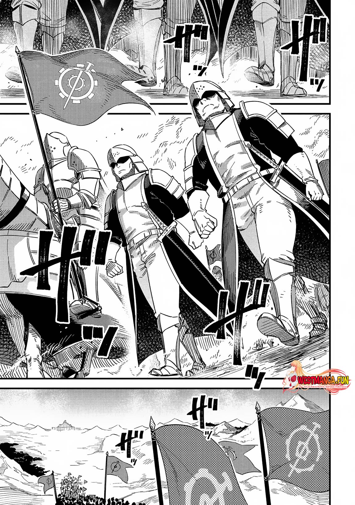 Manga Kaifuku Jutsushi Yarinaoshi: Sokushi Mahou to Skill Copy no Chouetsu Heal Chapter 65.1 gambar 2