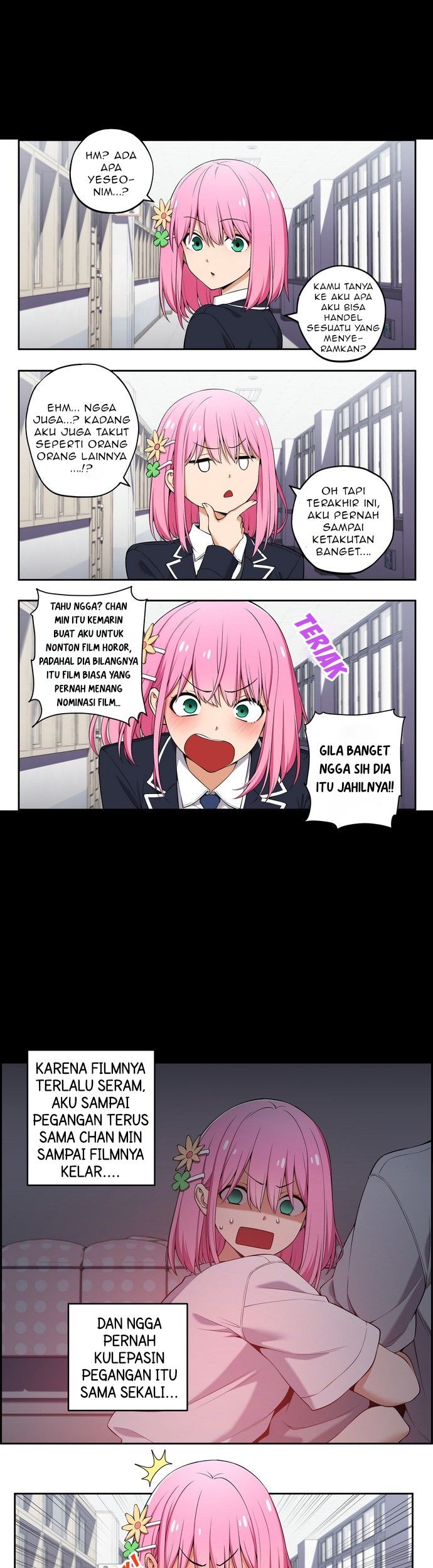 Manhwa We Are Not Dating!! Chapter 60 gambar 2