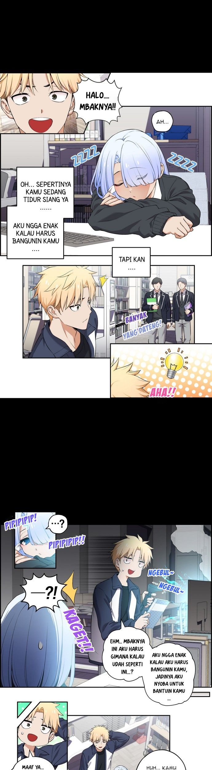 Manhwa We Are Not Dating!! Chapter 59 gambar 2