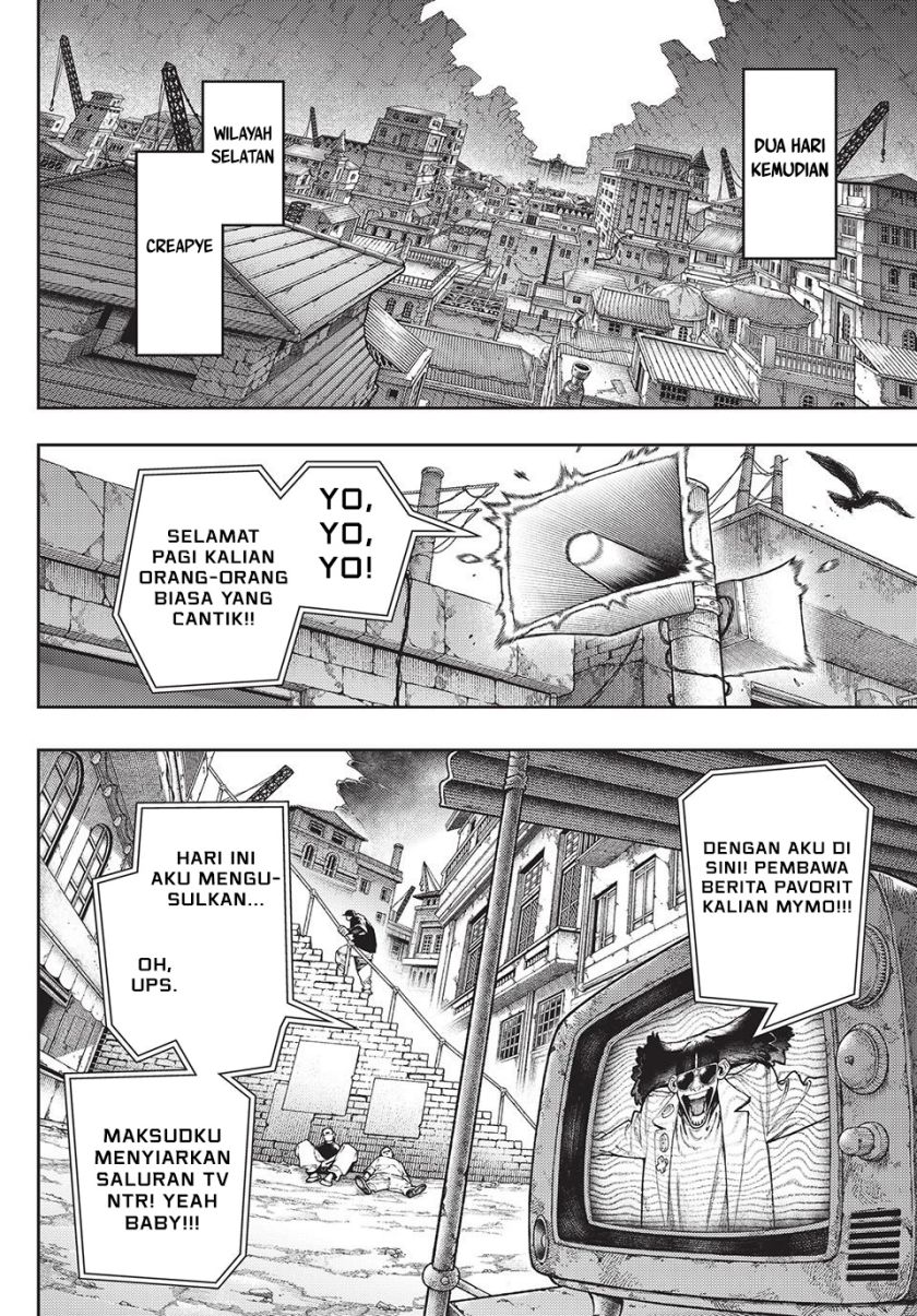 Manga Gachiakuta Chapter 109 gambar 2