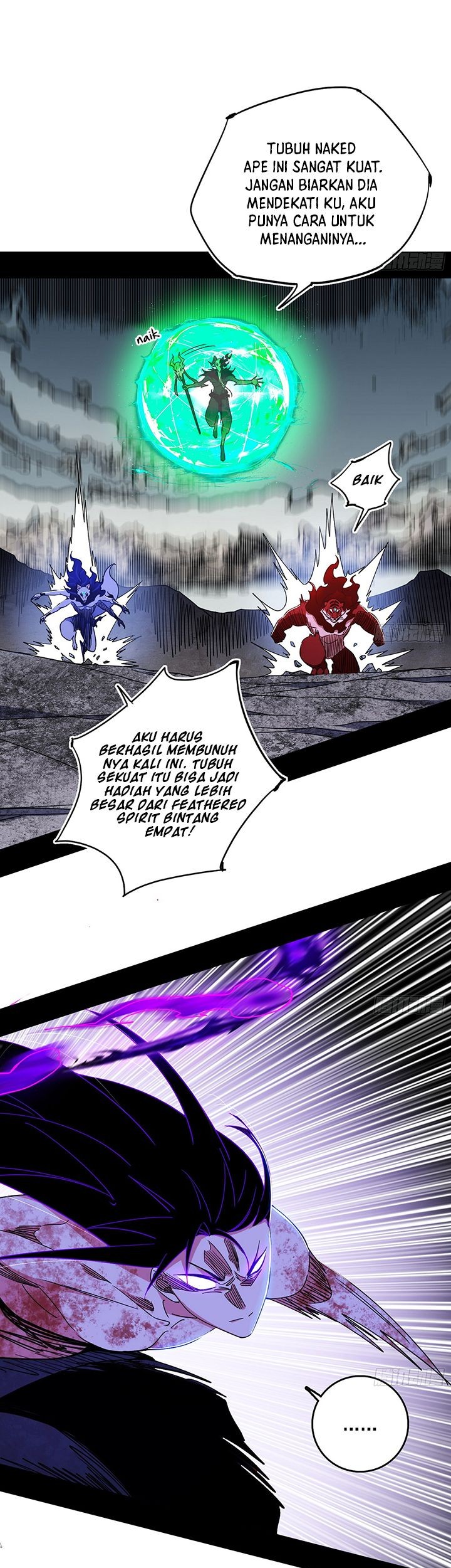 I’m An Evil God Chapter 504 halaman 4