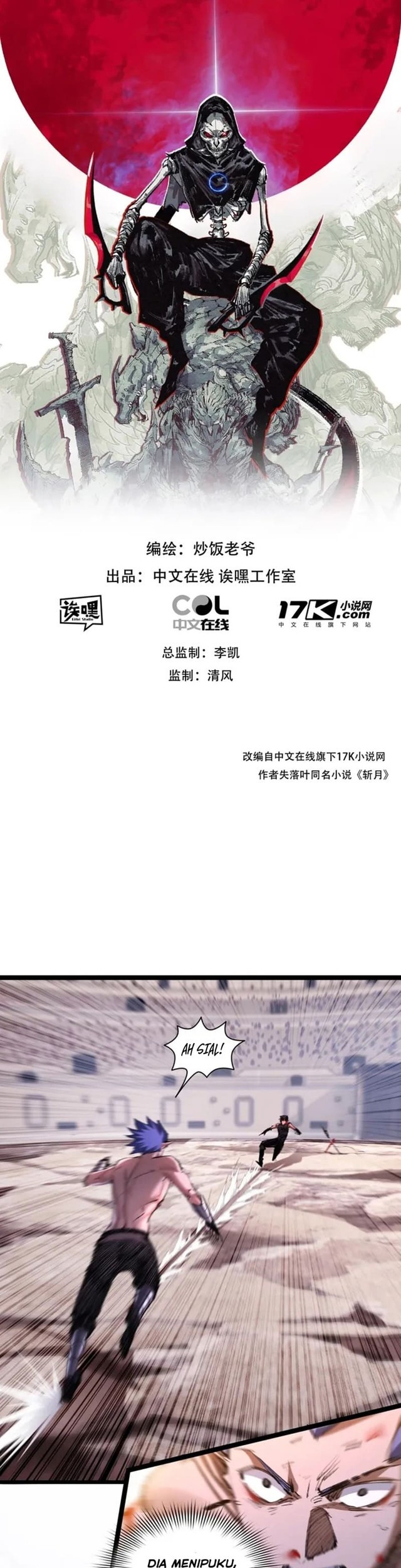 Moon Slayer Chapter 45 Gambar 4