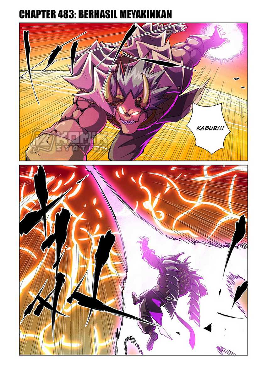 Manhua Tales of Demons and Gods Chapter 483 gambar 2