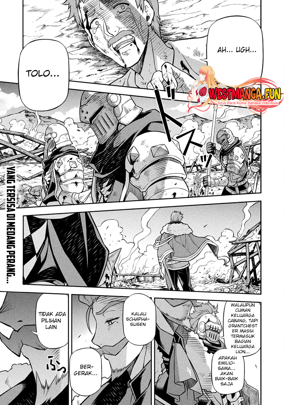 Manga Drawing: Saikyou Mangaka wa Oekaki Skill de Isekai Musou Suru! Chapter 120 gambar 2