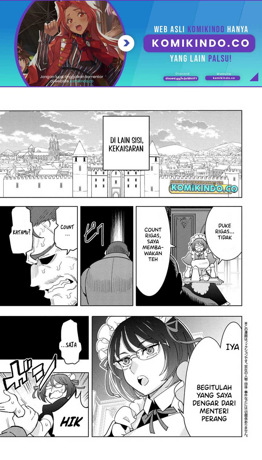 Manga Souzou Renkinjutsushi wa Jiyuu wo Ouka suru: Kokyou wo Tsuihou saretara, Maou no Ohizamoto de Chouzetsu Kouka no Magic Item Tsukuri-houdai ni Narimashita Chapter 15.6 gambar 2