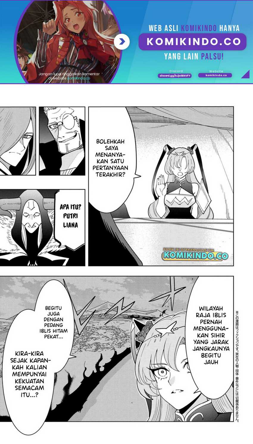 Manga Souzou Renkinjutsushi wa Jiyuu wo Ouka suru: Kokyou wo Tsuihou saretara, Maou no Ohizamoto de Chouzetsu Kouka no Magic Item Tsukuri-houdai ni Narimashita Chapter 15.2 gambar 2