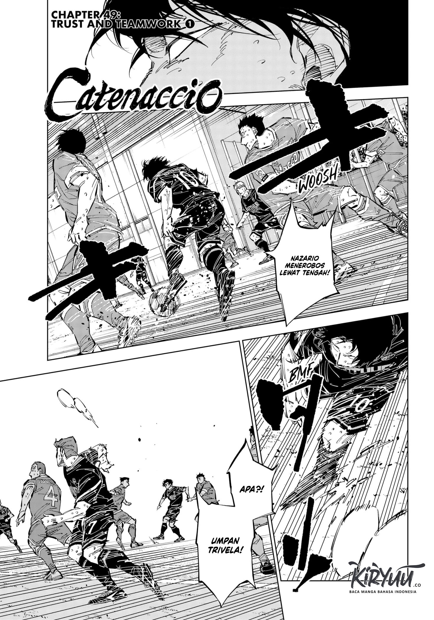 Manga Catenaccio Chapter 49 gambar 2