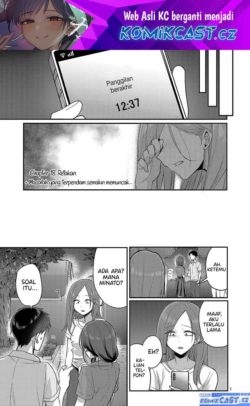 Manga Okaeri, Papa (Welcome Home, Papa) Chapter 18 gambar 2