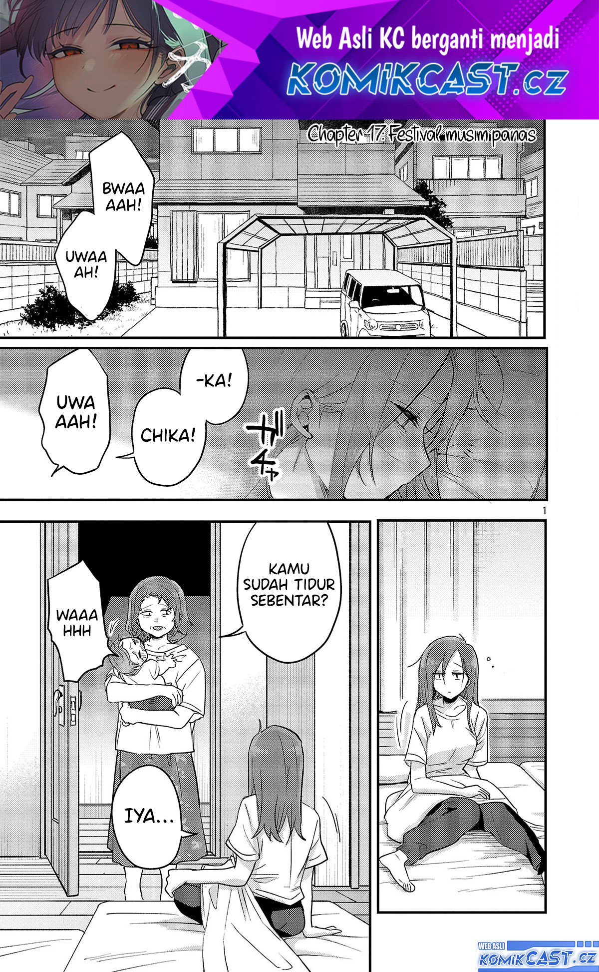 Manga Okaeri, Papa (Welcome Home, Papa) Chapter 17 gambar 2
