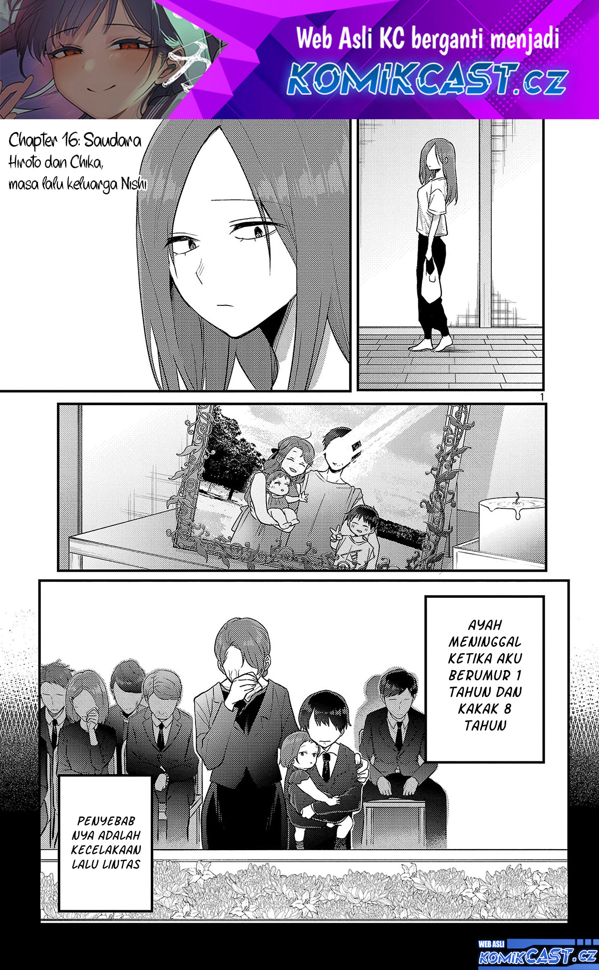 Manga Okaeri, Papa (Welcome Home, Papa) Chapter 16 gambar 2