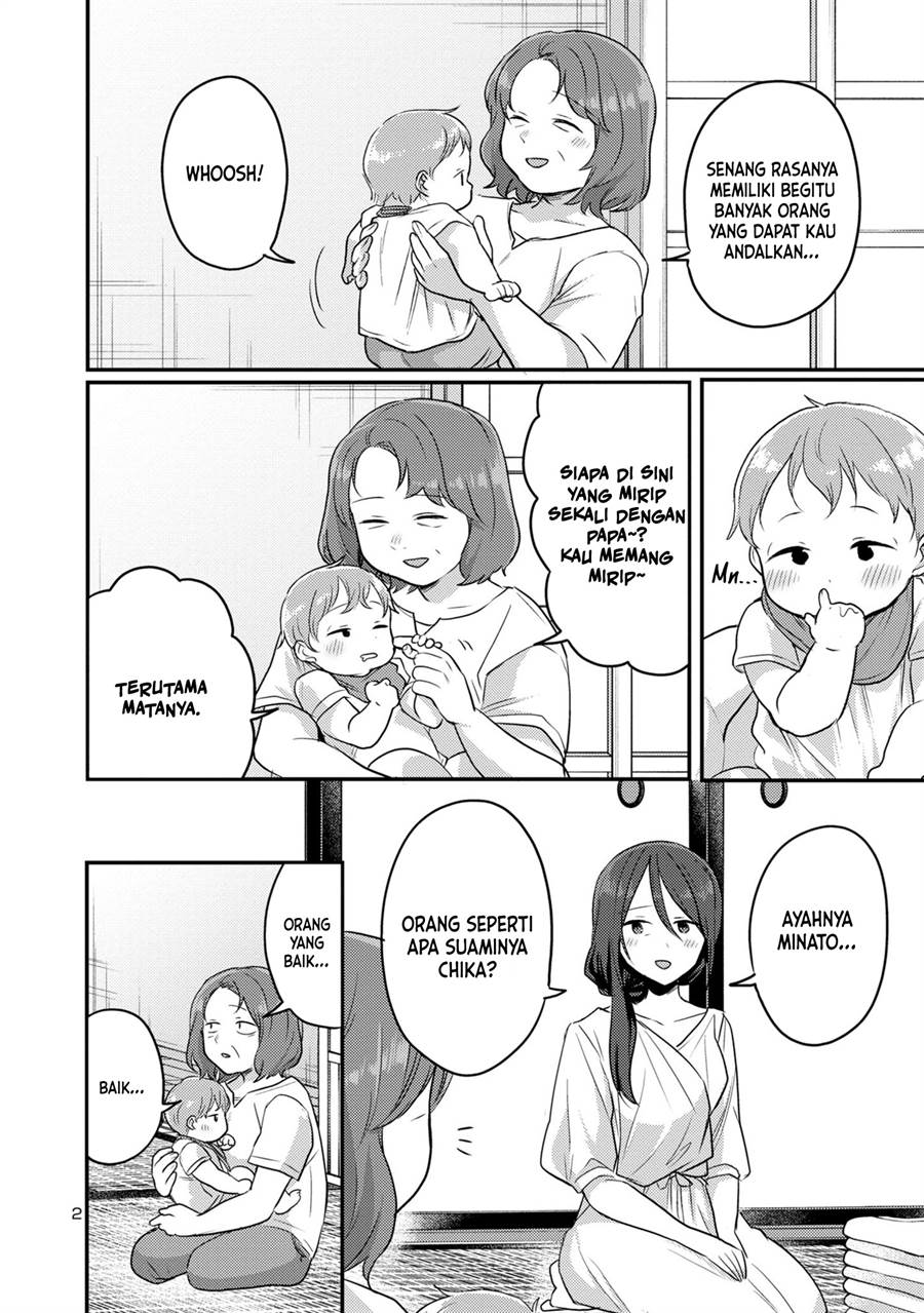Manga Okaeri, Papa (Welcome Home, Papa) Chapter 15 gambar 2