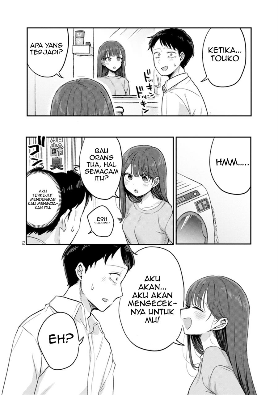 Manga Okaeri, Papa (Welcome Home, Papa) Chapter 05.1 gambar 2